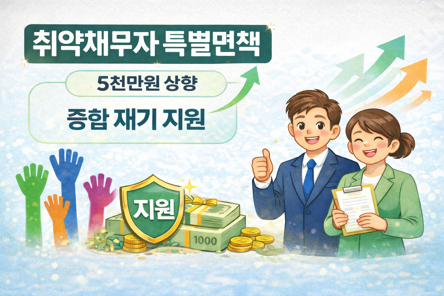 한계 취약채무자의 특별면책 금액을 상향