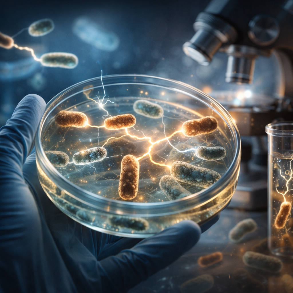🧫 어떻게 전기를 만들까: 생물학적 메커니즘