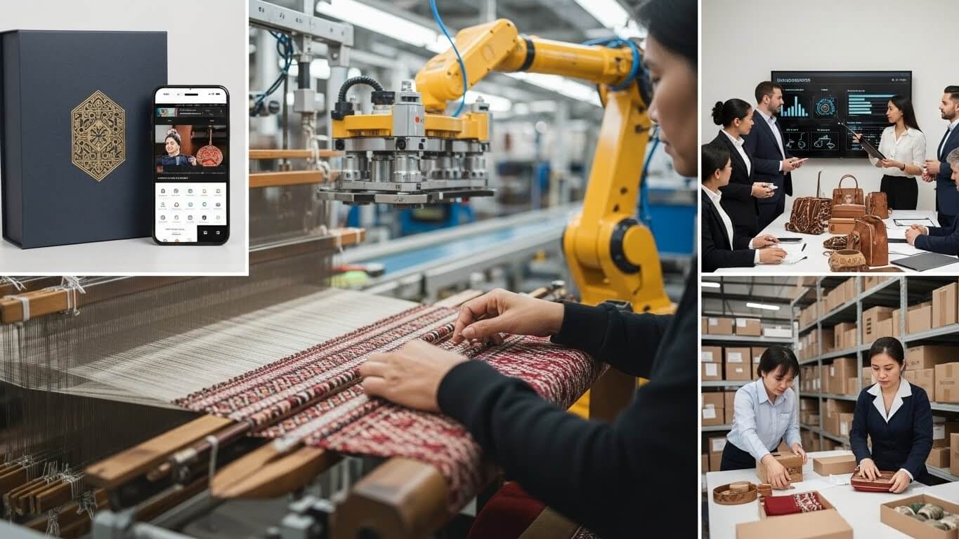 전통 장인의 산업화 가능성 관련 사진