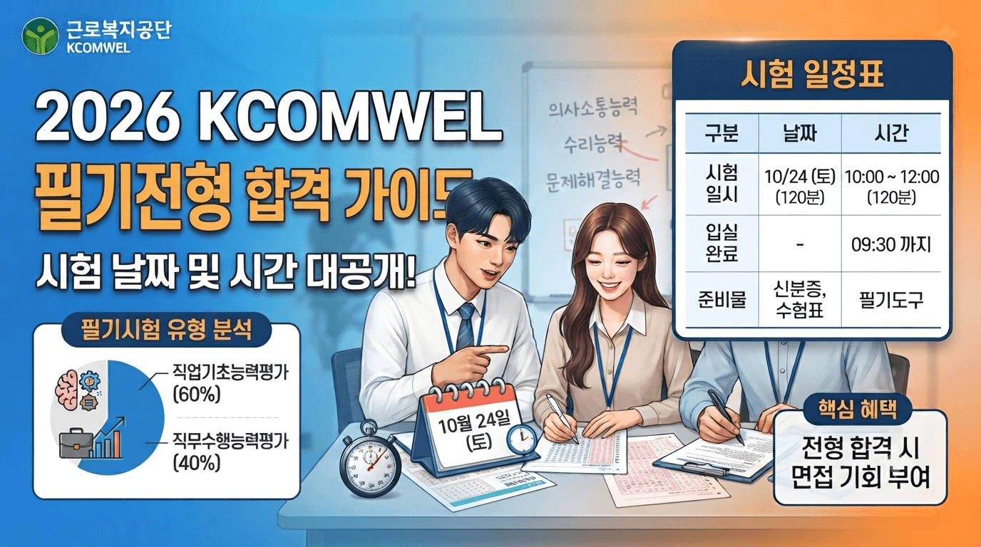 근로복지공단 필기전형