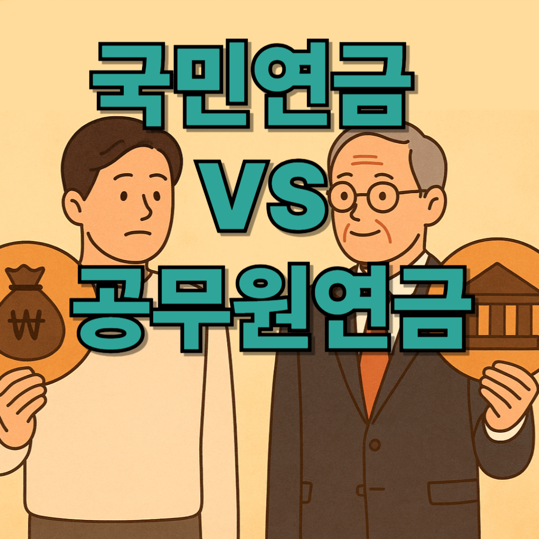 국민연금과 공무원연금
