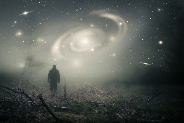 도망가는 꿈 해몽 사진