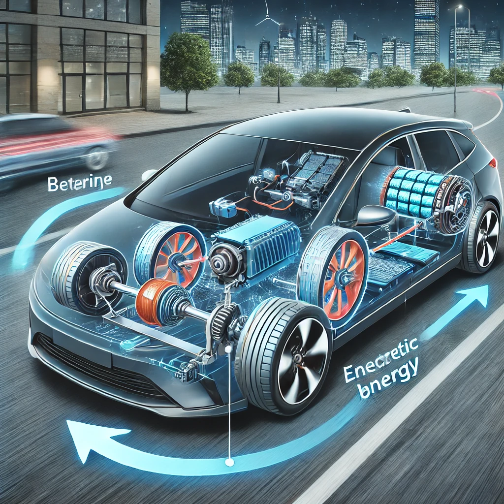 전기차 회생 제동