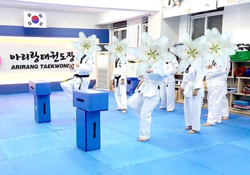 꽃보다 태권도 : 나리꽃(Lily)의 꽃말은 희망&#44; 순결