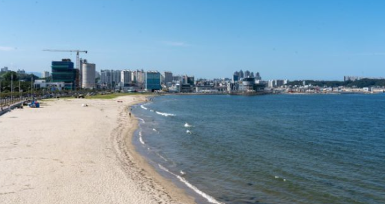 송도해수욕장