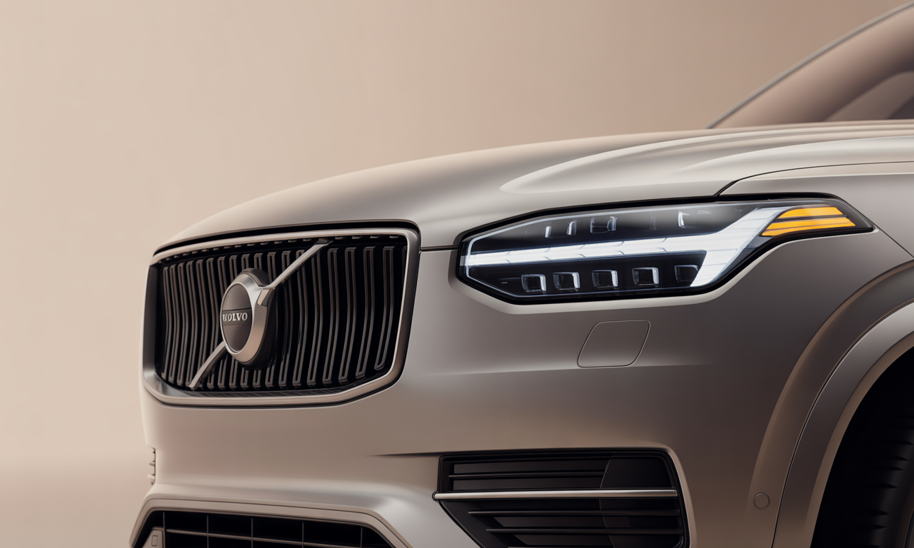 2026 볼보 XC90 페이스리프트