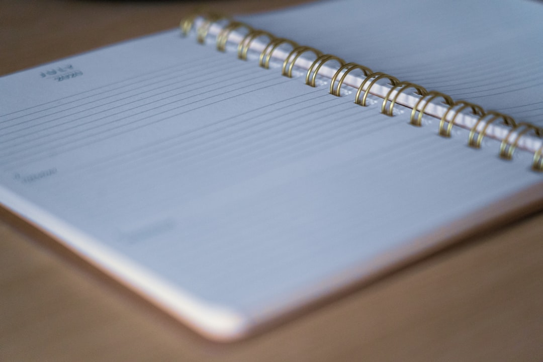 Diary.