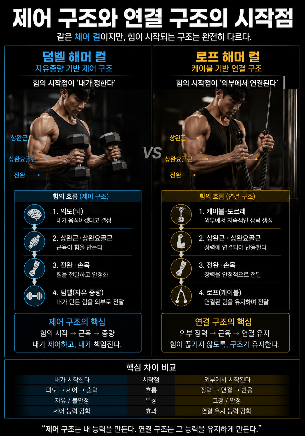제어 구조와 연결 구조의 시작점