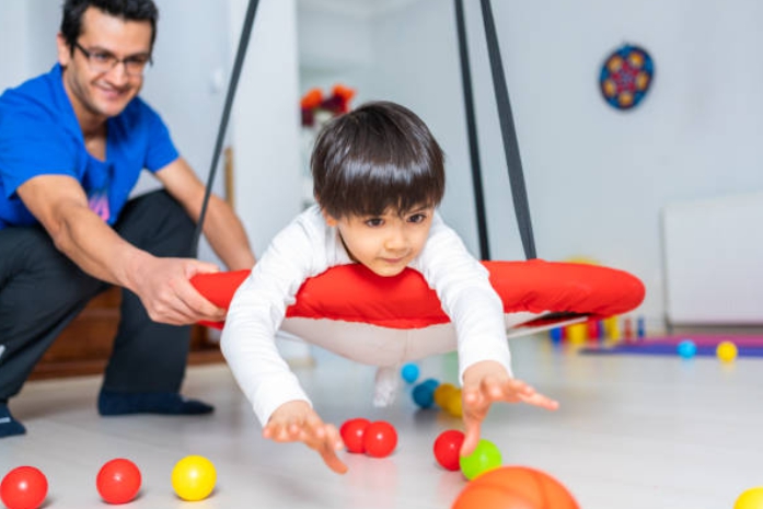 뇌성마비 아동을 위한 보바스 & 보이타 치료