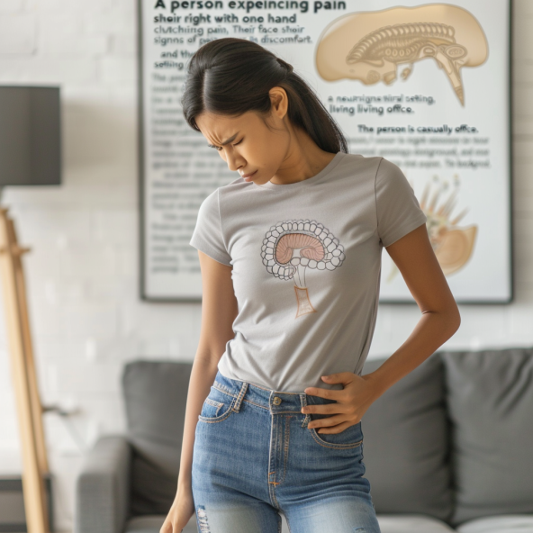 오른쪽 옆구리 통증 의심되는 병