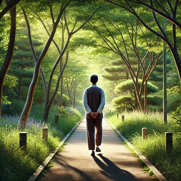 명상 대신 해본 걷기명상, 나에겐 이게 더 맞았습니다