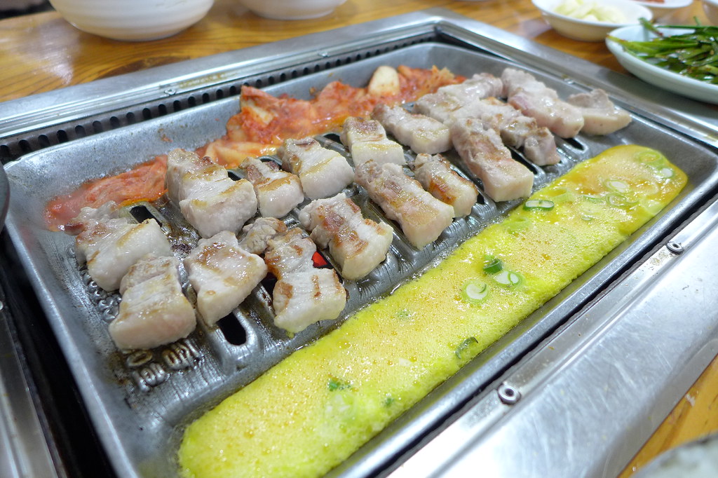 곤지암 맛집 숯불 삼겹살 예시 사진