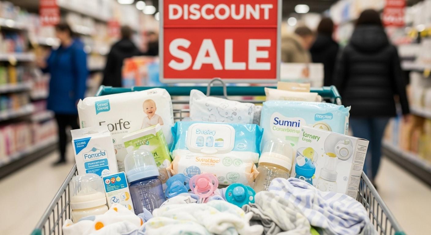 신생아용품할인매장
