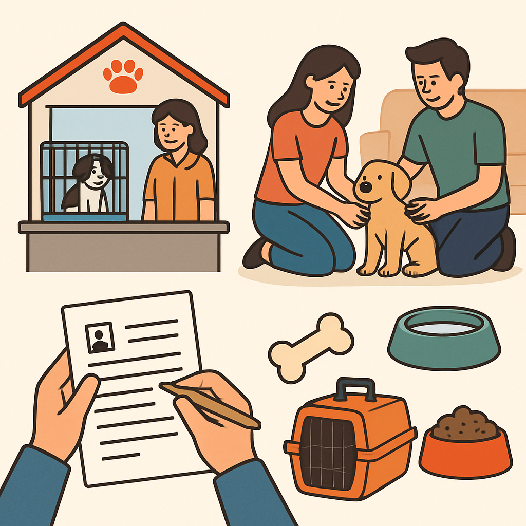 강아지 분양 받는 법 총정리 : 초보 견주를 위한 입양 가이드 관련 사진