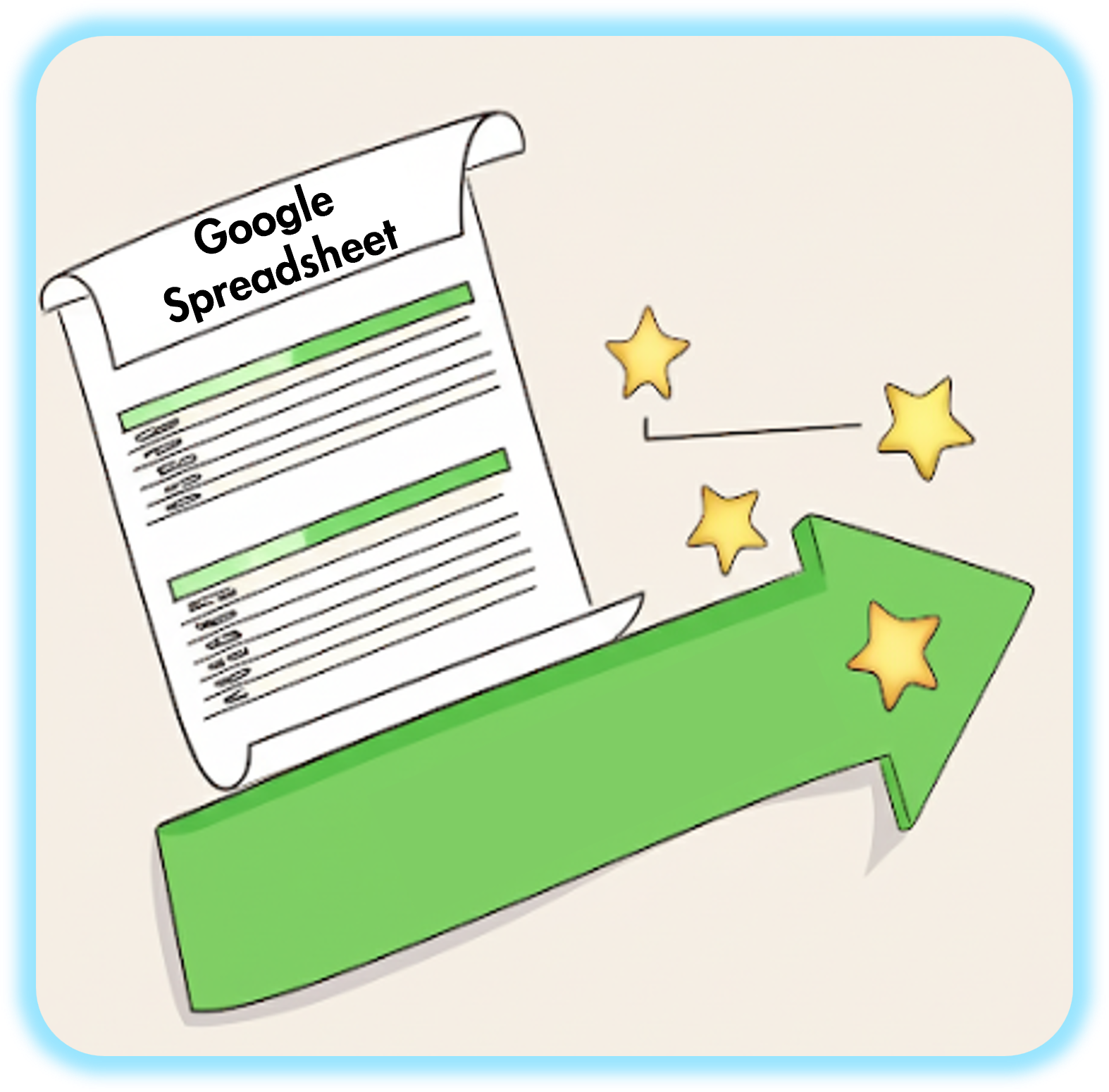 엑셀 또는 구글 스프레드시트로 실시간 수익률 추적