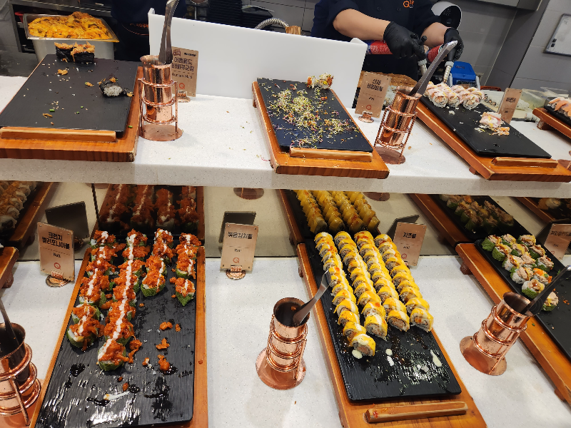 쿠우쿠우 상봉점