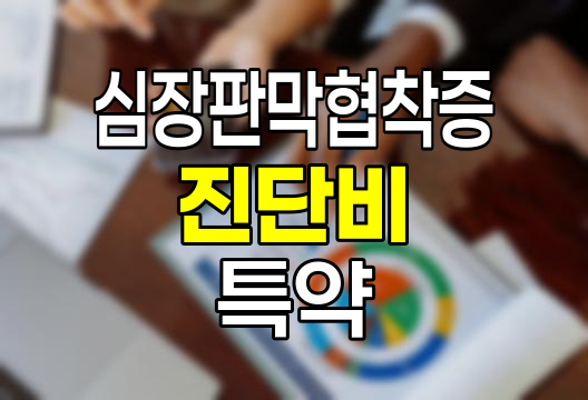KB손해보험 심장판막협착증 진단비 특약 분석