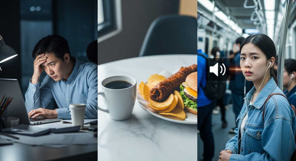 귀에서 삐소리가 나는 이유