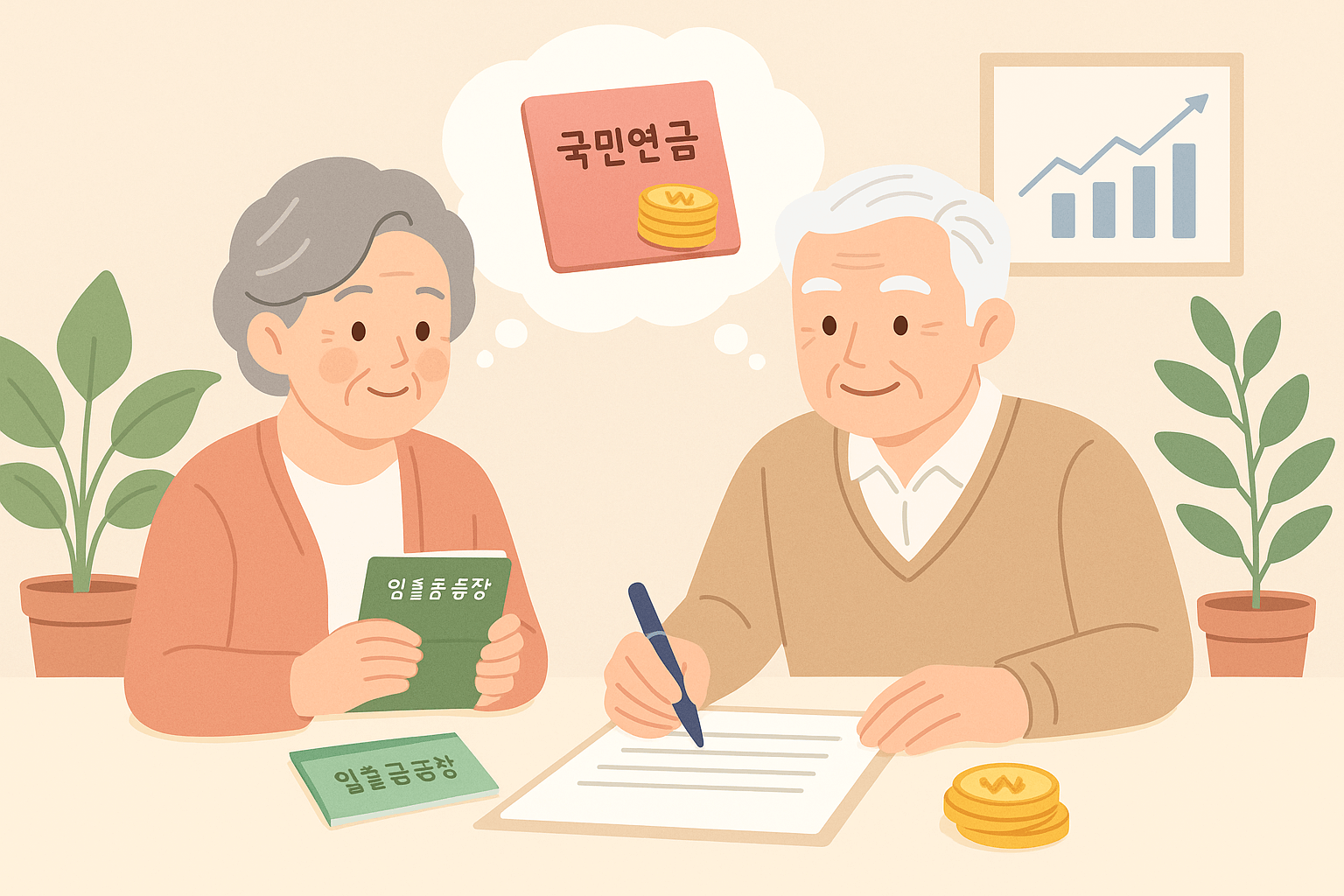 국민연금 추납제도 2025 신청방법｜납입 조건·수령액 효과까지 완벽 정리