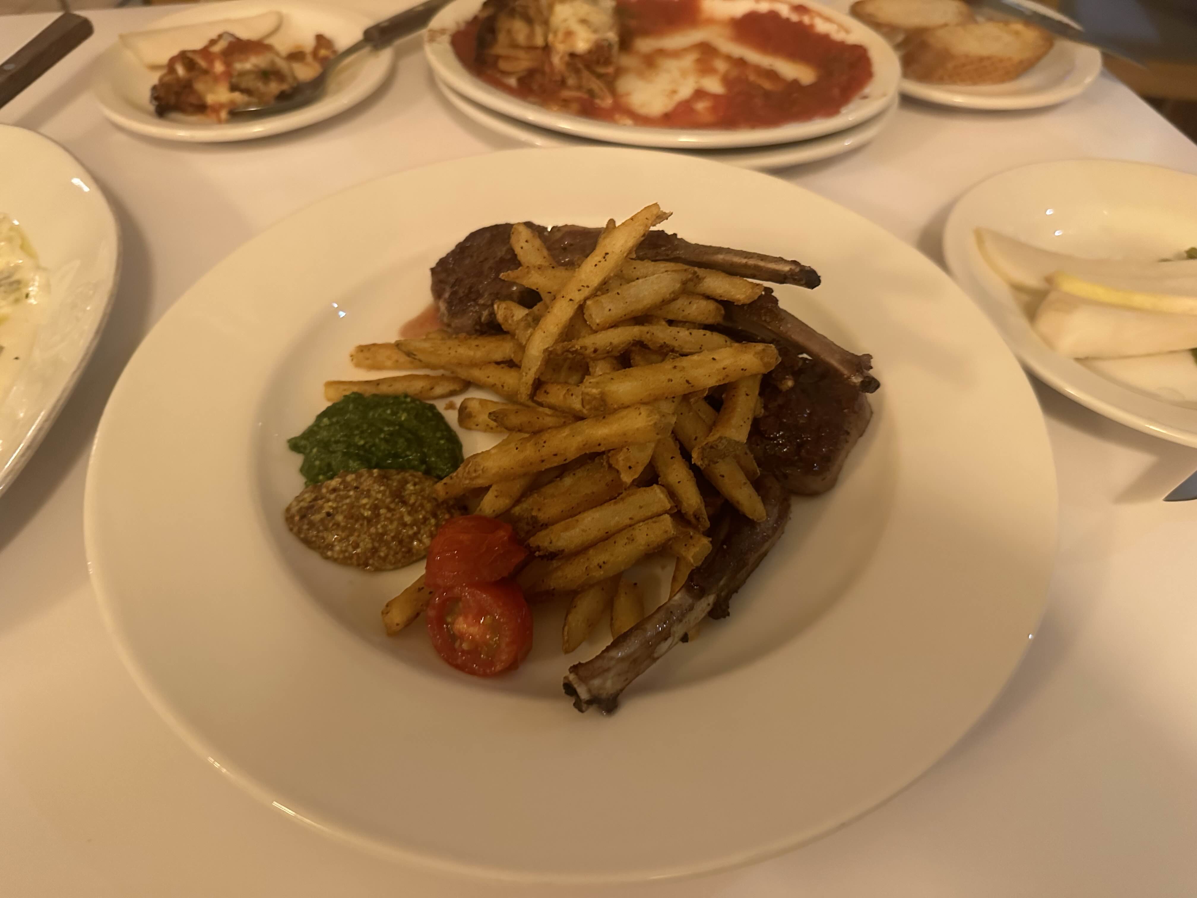 인더트립 양갈비 스테이크