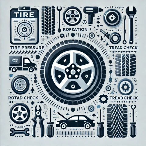 타이어 관리