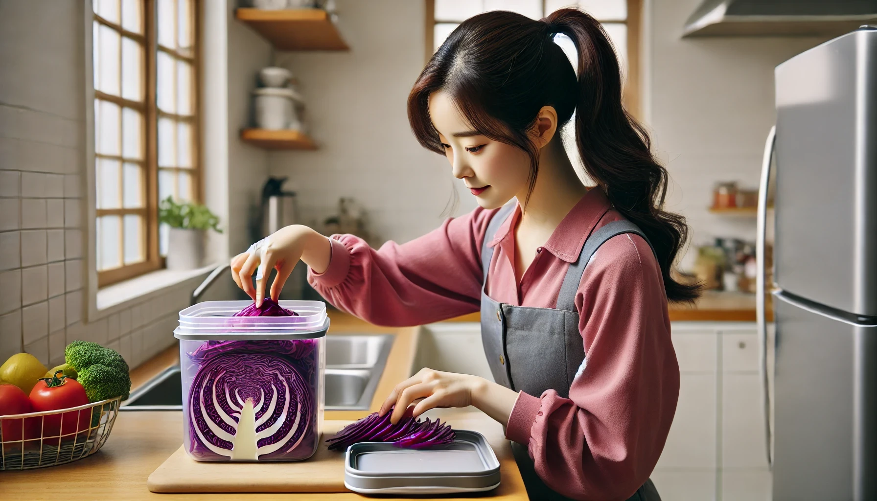 절단 후 보관