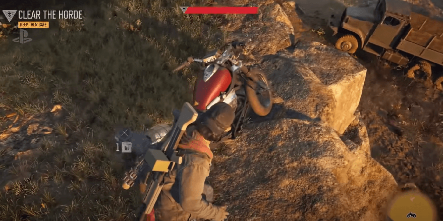 데이즈 게임 플레이