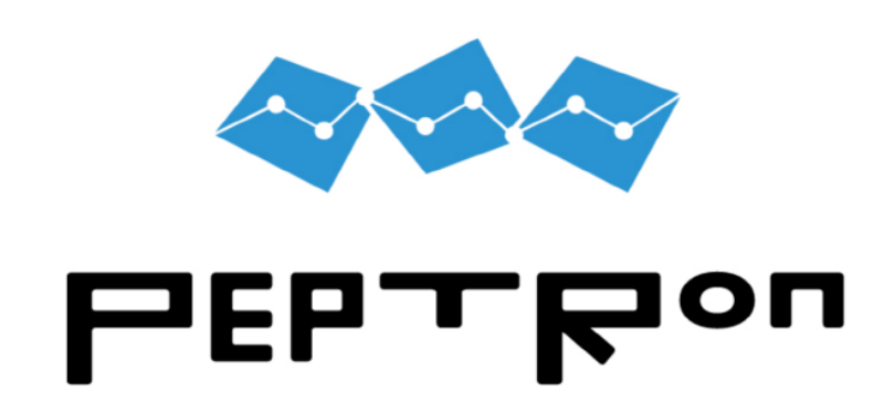 펩트론 로고
