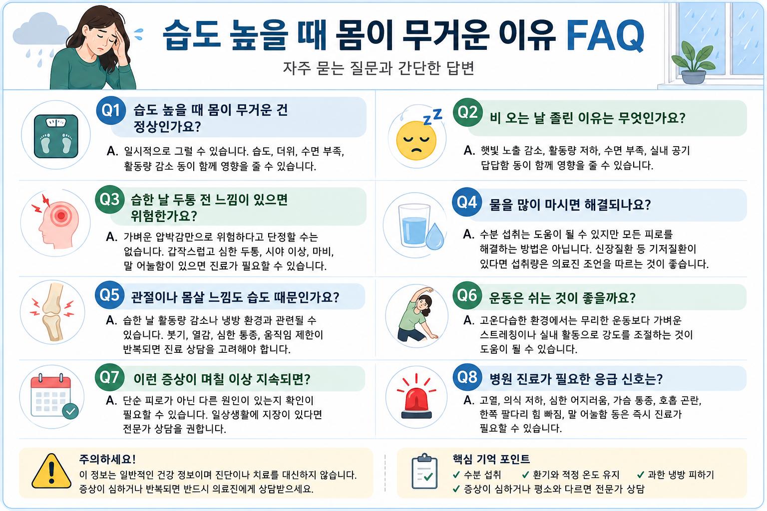 습도 컨디션