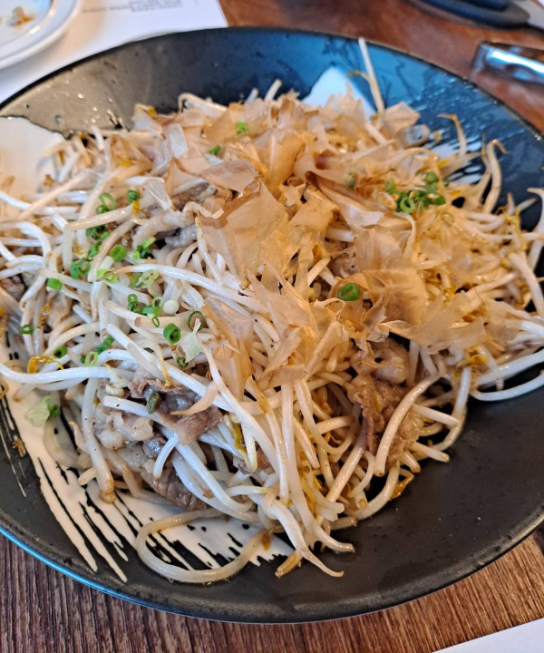 뷰66 숙주볶음 한접시