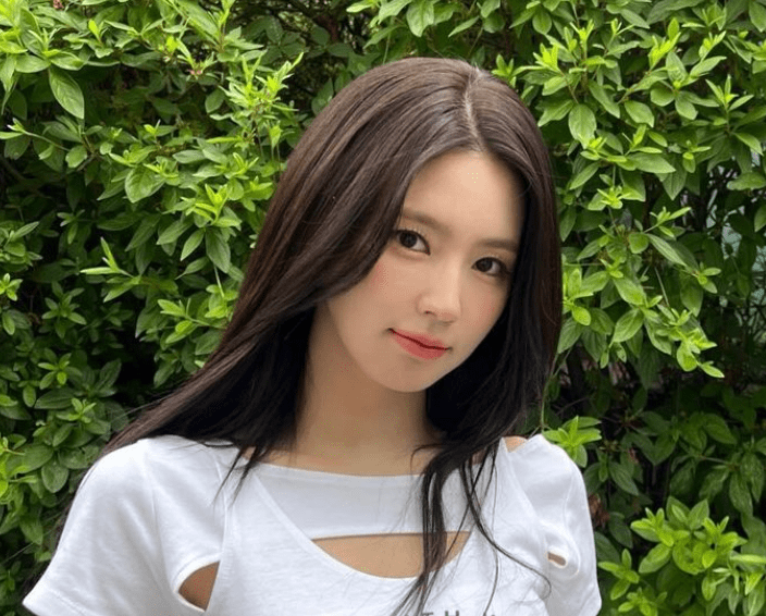 여자아이들 미연 사복