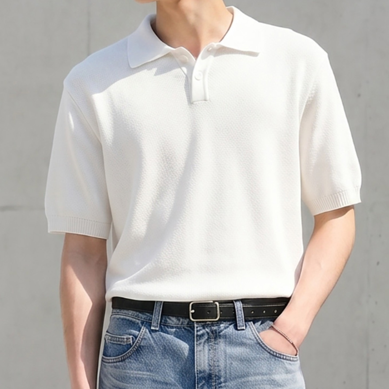 마우네 남성 카라 니트 쿠팡