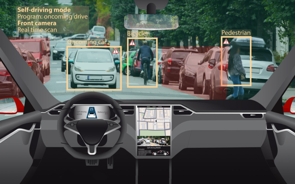 자율주행 모습