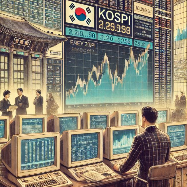 2000년대 코스피 관련 이미지