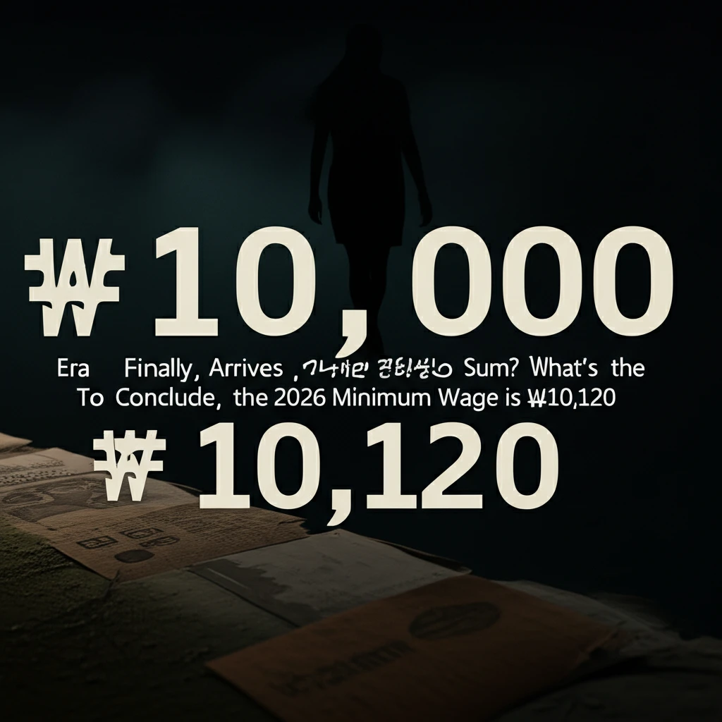 2026년 최저시급 인상에 따른 명절..