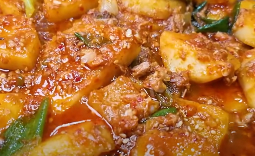 감자조림