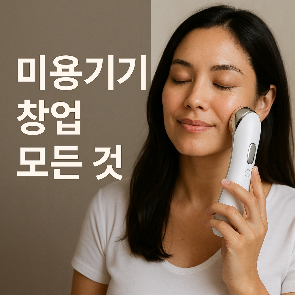 미용기기 창업 모든 것