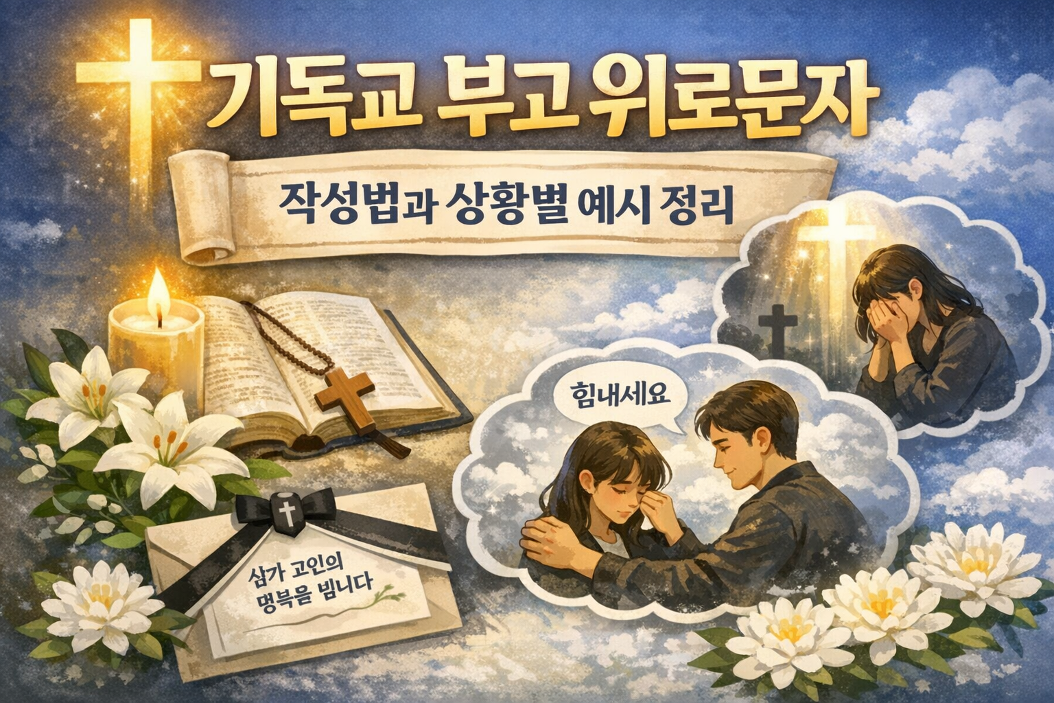 기독교 부고 위로문자
