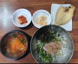 대구회덮밥6천원