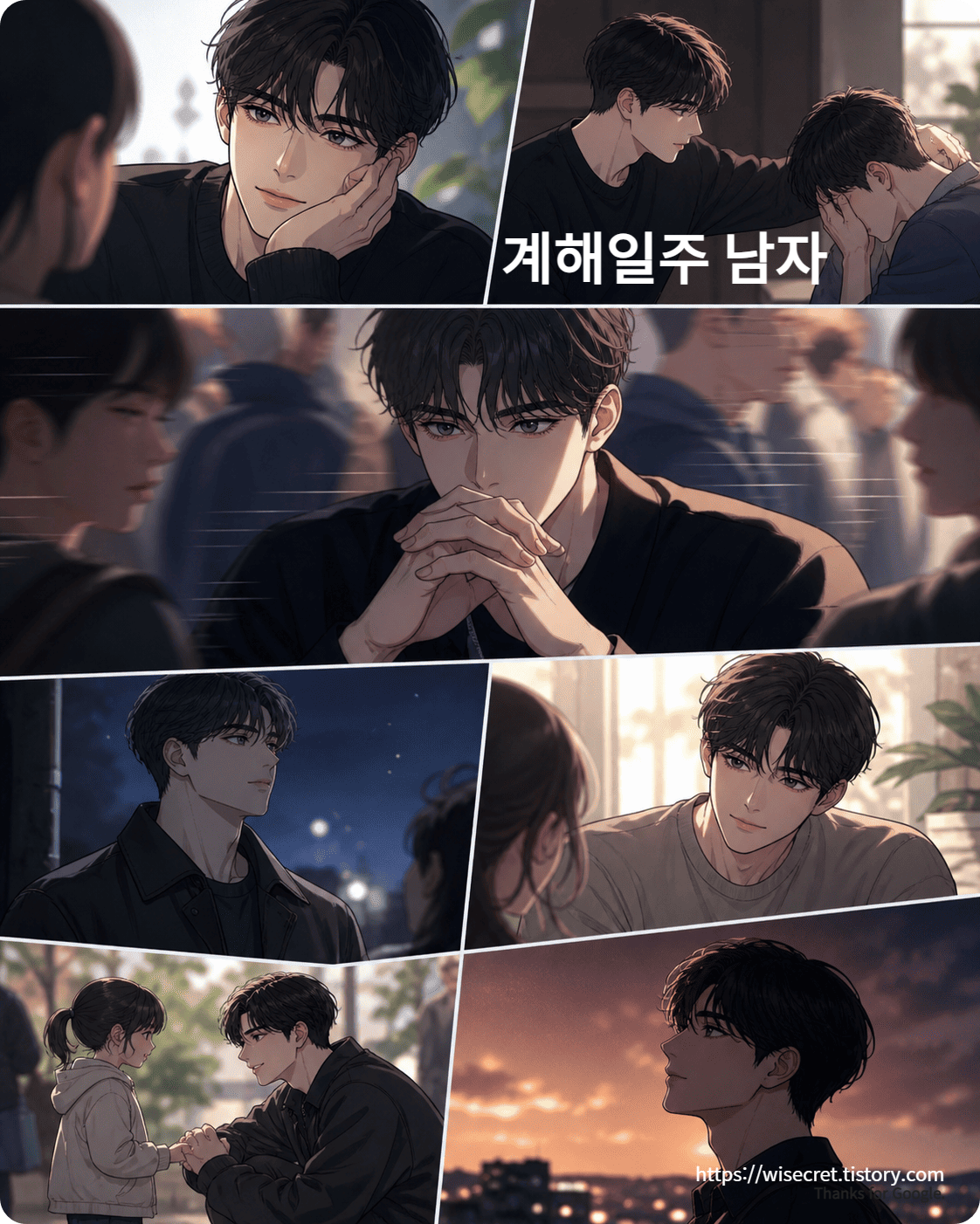 계해일주 남자