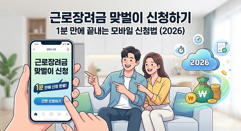 근로장려금 맞벌이 신청하기