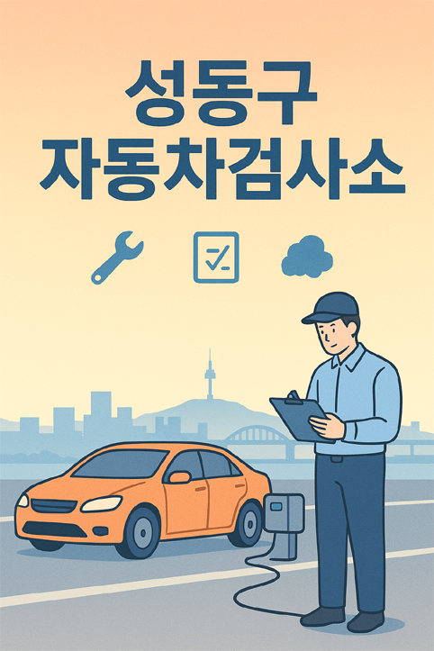 성동구 자동차검사소 이미지