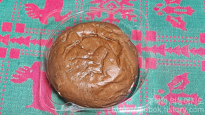 연세우유-초코생크림빵-맛