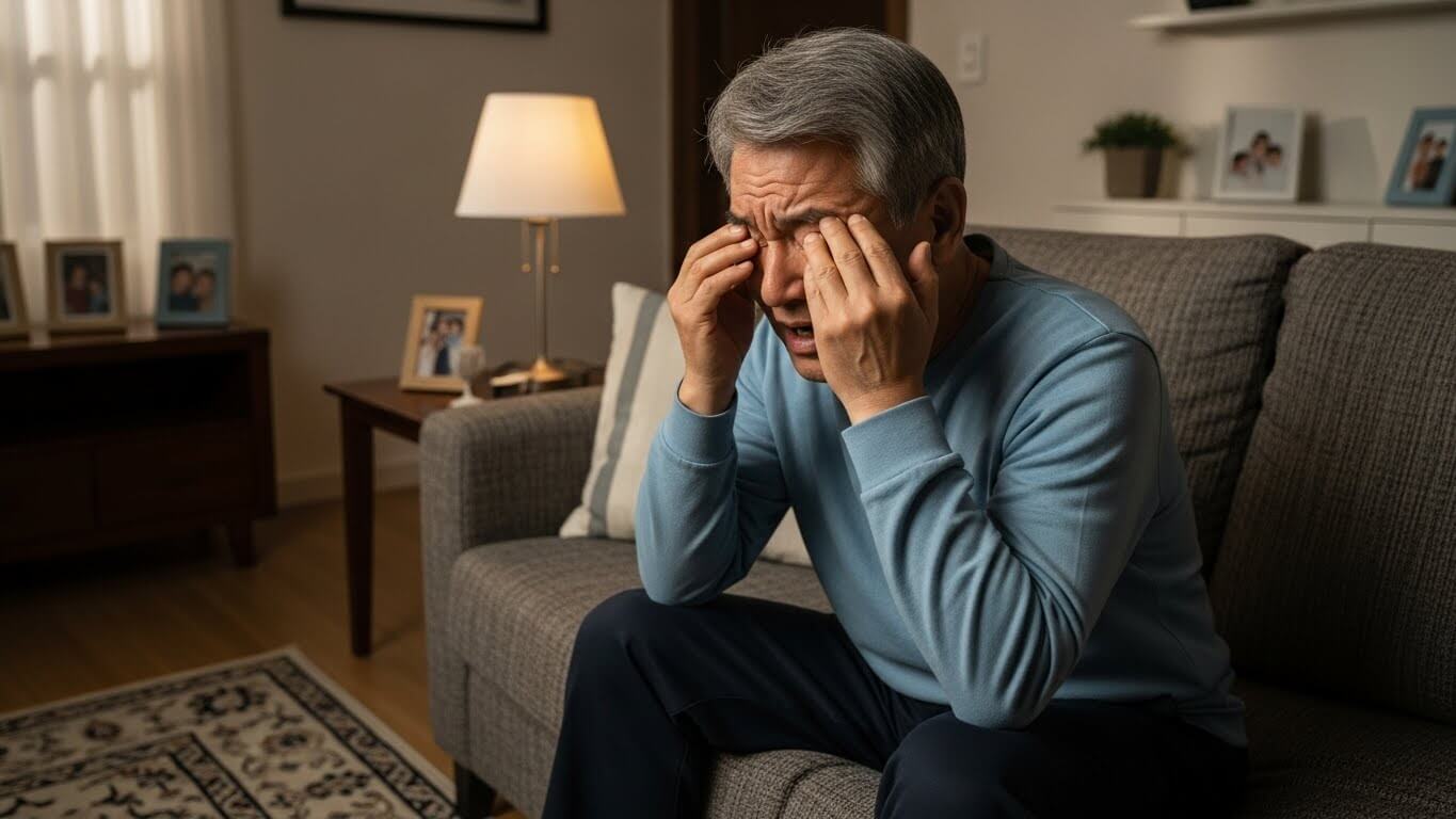 녹내장 초기증상 사진 10