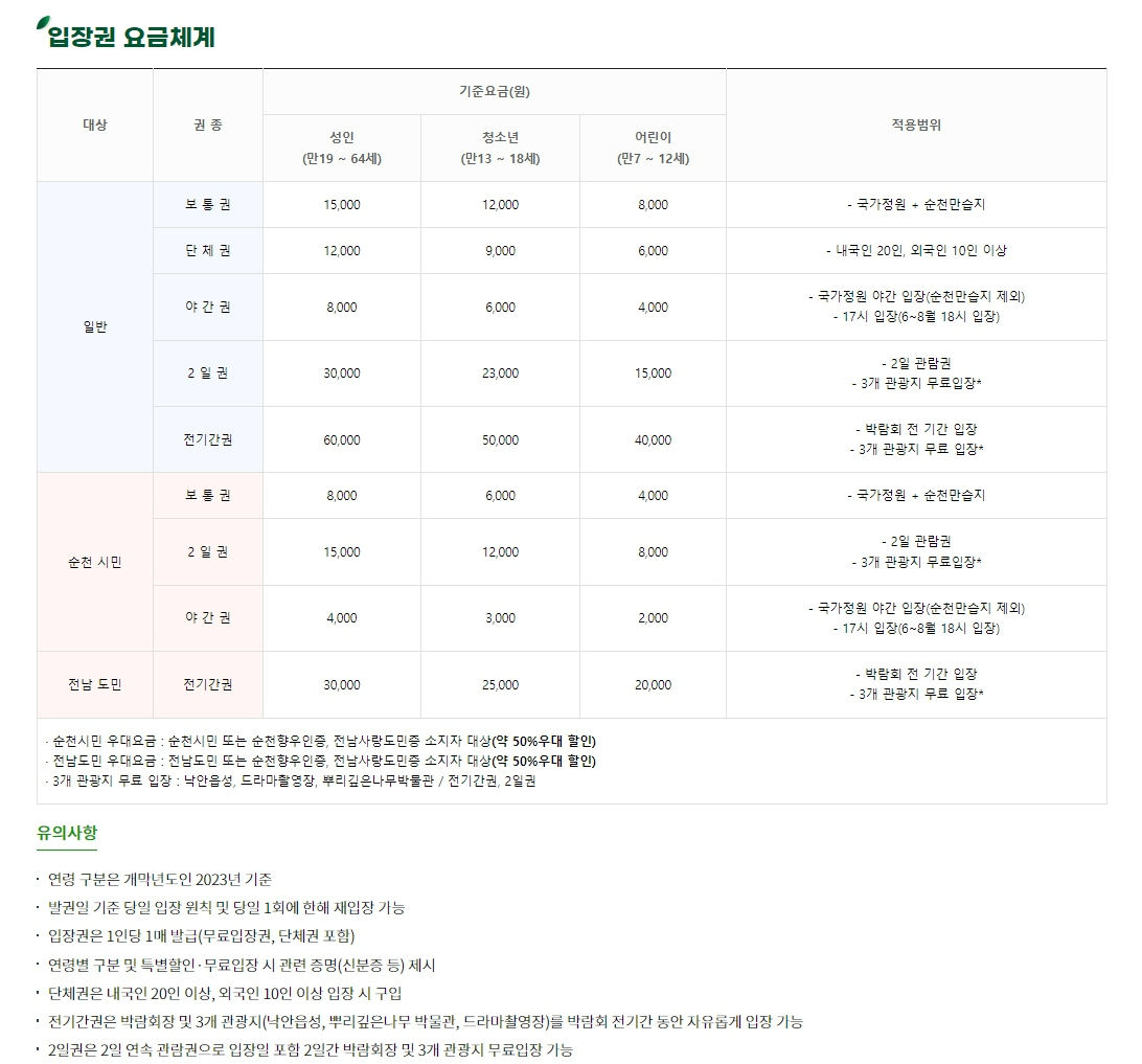 순천만국제정원박람회