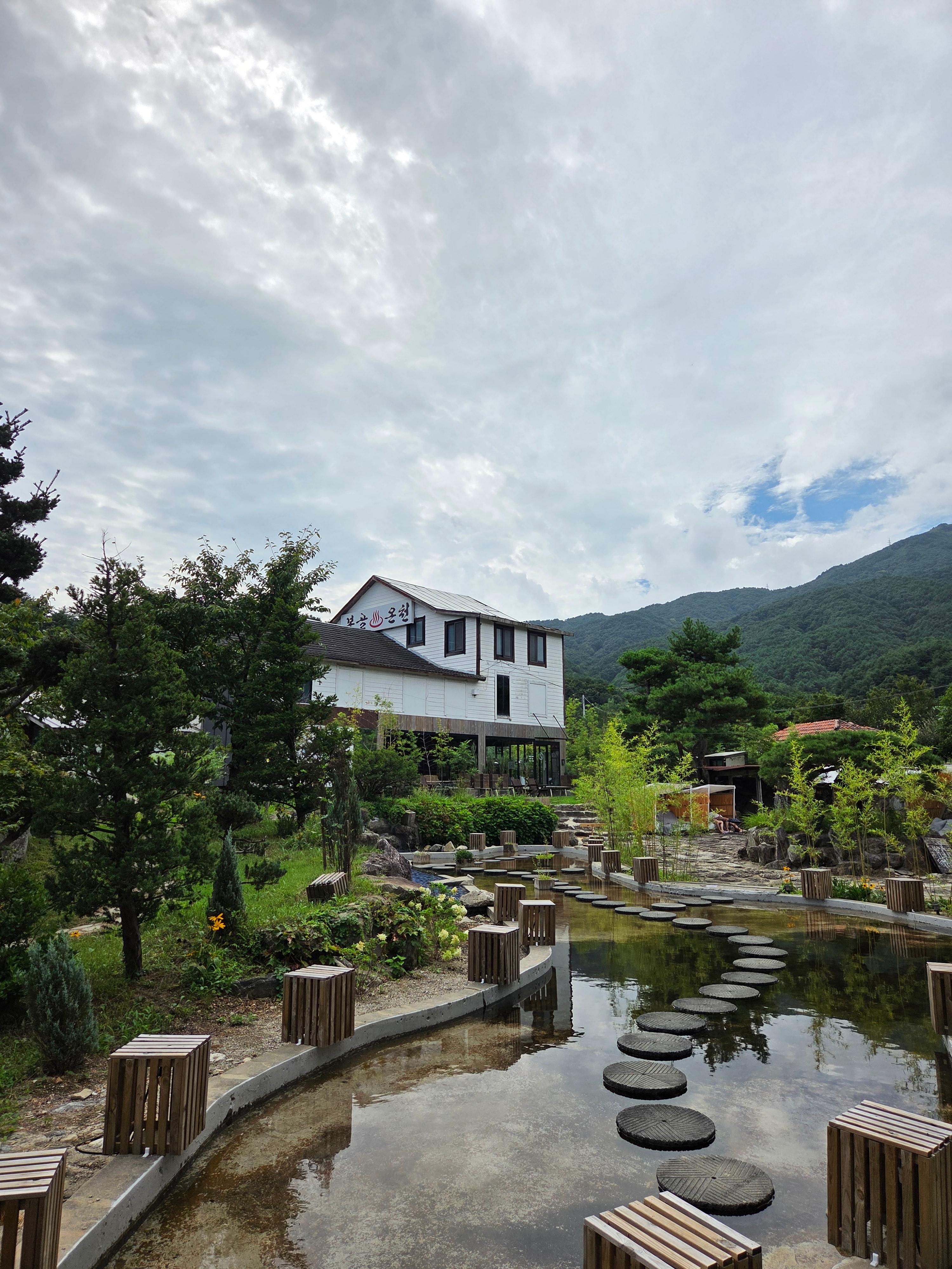 카페 설온 전경