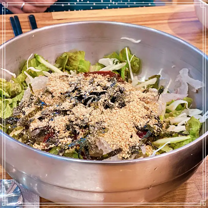 마곡 발산 맛집 꿈이 담긴 한 그릇, 살얼음 물회