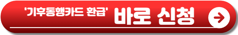 기후동행카드 환급