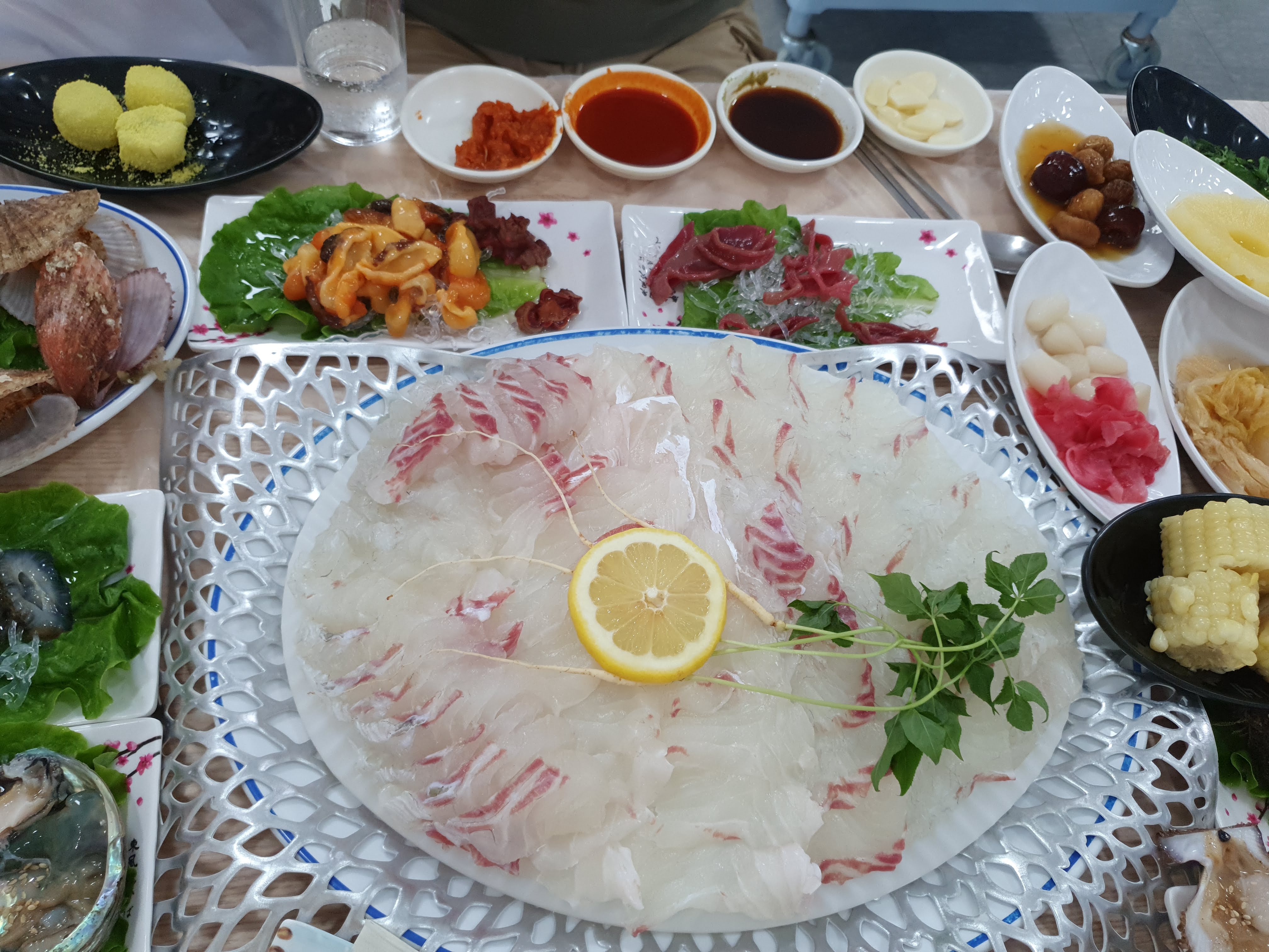 시원한 음식