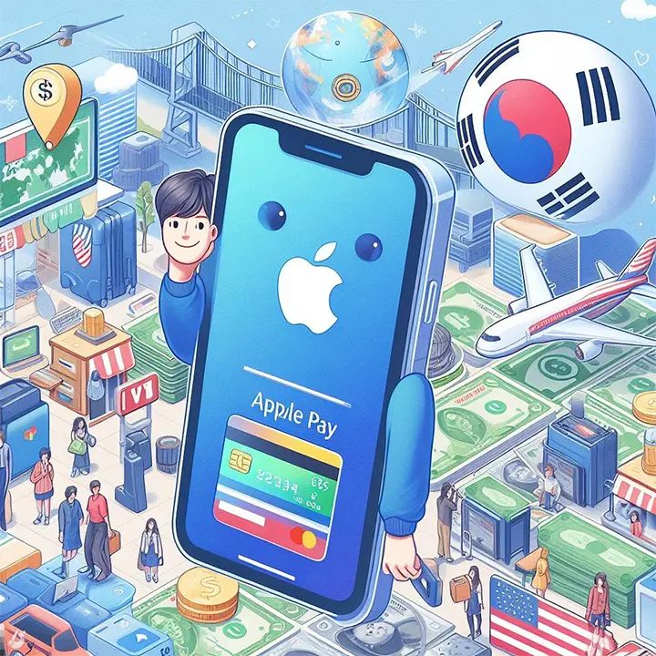 미국여행 애플페이 vs 외화 충전 선불카드, 수수료 고민이라면